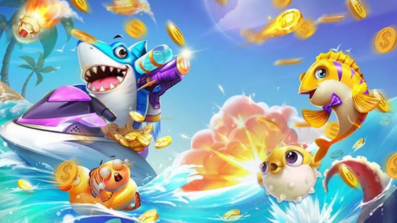 L&agrave;m quen được nhiều cược thủ từ game bắn c&aacute;