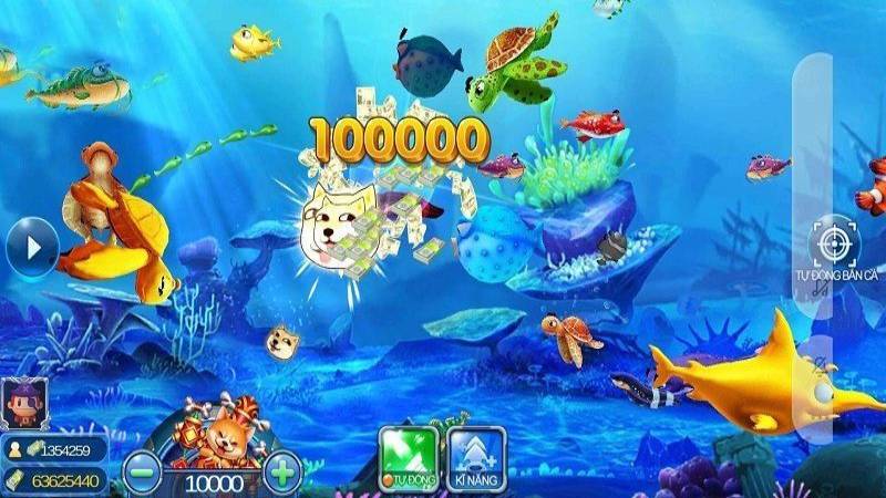 ban ca nap sms 1 Tóm tắt thông tin về game bắn cá nạp sms