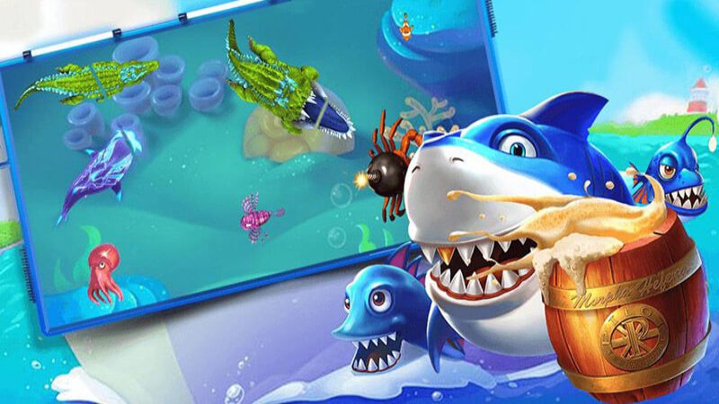 ban ca tai loc 1 Đôi nét về bắn cá tài lộc - Tựa game hot trên thị trường
