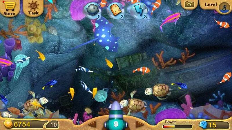 huong dan choi ban ca an tien 3 Bắn cá chơi ria giúp game thủ kiếm được nhiều xu