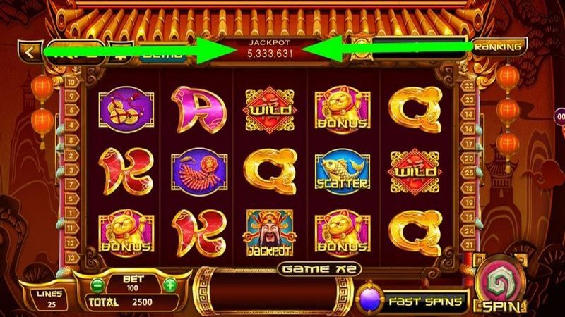 Hệ thống game c&oacute; nhiều biểu tượng th&uacute; vị